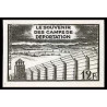France N°1023 libération camps concentration guerre 1939/45 war Essai (trial proof) Non dentelé imperf **