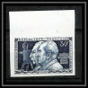 France N°1033 cinéma (movies) frères Lumière Essai (trial color proof) Non dentelé imperf ** MNH