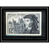 France N°1034 Jacques Cœur bourges - levant Essai (trial color proof) Non dentelé imperf ** MNH