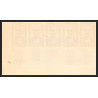 France N°1198/1202 Héros de la Résistance guerre 1939/1945 bande 5 Essai trial proof Non dentelé imperf **