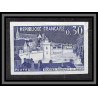 France N°1333 Remparts illuminés de Vannes morbihan Essai proof Non dentelé imperf Sans gomme no gum (*) 1962