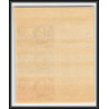 France N°1372 Marivaux Ecrivain writer bande 3 strip Essai proof Non dentelé imperf ** mnh