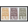 France N°1575 bal Petits Lits Blancs Bailly compositeur musique music trial color proof Non dentelé imperf ** MNH