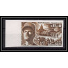 France N°1607 Libération Maréchal Leclerc guerre 1939/45 1969 Essai color proof Non dentelé (imperf) code couleur br4 sa