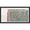 France N°1832 Arphila 75 Paris graphisme Non dentelé imperf ** MNH