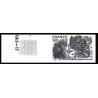 France N°1890 Corps des officiers de réserve armée militaria army bande de 3 Essai trial proof Non dentelé ** MNH Imperf