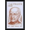 France N°1954 Abbé Breuil préhistorien français prehistoire lot de 9 essais differents proof Non dentelé imperf ** MNH