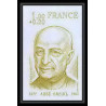 France N°1954 Abbé Breuil préhistorien français prehistoire lot de 9 essais differents proof Non dentelé imperf ** MNH