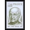 France N°1954 Abbé Breuil préhistorien français prehistoire lot de 9 essais differents proof Non dentelé imperf ** MNH