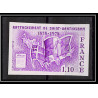 France N°1985 Rattachement de l'île de St-Barthélémie à la France 1985 Essai trial proof Non dentelé ** imperf