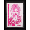 France N°2003 Juvexniort (femme woman) niort 1978 Essai trial proof Non dentelé ** imperf 