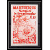 France N°2035 Floralies internationales de la Martinique 1979 fleur flowers Essai trial proof Non dentelé ** imperf 