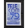 France N°2055 exposition mondiale des télécommunications TELECOM 79 Essai trial proof Non dentelé ** imperf 1979