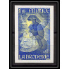 France N°2079 Métiers d'Art. La broderie d'après une œuvre de Toffoli 1980 Essai trial proof Non dentelé ** imperf 