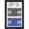 France N°2145 HEC (haute ecole de commerce school) trial color proof Non dentelé imperf ** MNH paire