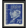 France N°510 marechal petain Non dentelé ** MNH (Imperf) 