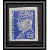 France N°515 marechal petain Non dentelé (Imperf) essai de couleur trial color proof