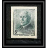 France N°524 pétain Non dentelé ** MNH (Imperf)