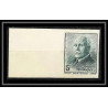 France N°524 pétain Non dentelé ** MNH (Imperf)