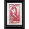France N°612 Moliere acteur actor theatre 1944 Non dentelé ** MNH (Imperf)