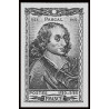 France N°614 Blaise Pascal mathématicien mathematics ecrivain writer 1944 Non dentelé ** MNH (Imperf)