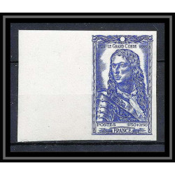 France N°615 Louis II prince Grand Condé duc d'Enghien Non dentelé ** MNH (Imperf)