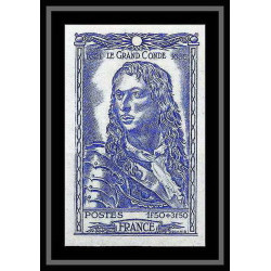 France N°615 Louis II prince Grand Condé duc d'Enghien Non dentelé ** MNH (Imperf)