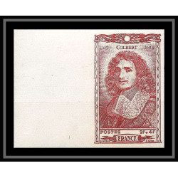 France N°616 Colbert ministre de Louis XIV 1944 Non dentelé ** MNH (Imperf)