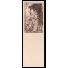 France N°738 sarah Bernhardt Non dentelé ** MNH (Imperf) cote maury 100 euros