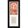 France N°867 André-Marie de Chénier revolution francaise 1789 1950 Essai trial proof Non dentelé ** MNH Imperf