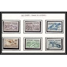 France N°960/965 jeux olympiques (olympic games) d'Helsinki 1952 Essai trial color proof Non dentelé imperf ** MNH