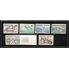 France N°960/965 jeux olympiques (olympic games) d'Helsinki 1952 Essai trial color proof Non dentelé imperf ** MNH