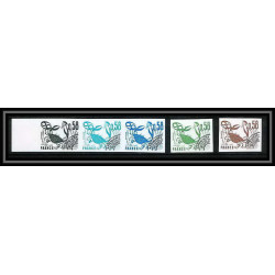 France préoblitere PREO N°150 cancer signe zodiaque zodiac sign lot de 5 Essai proof Non dentelé imperf **