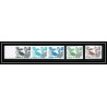 France préoblitere PREO N°150 cancer signe zodiaque zodiac sign lot de 5 Essai proof Non dentelé imperf **