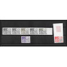 France préoblitere PREO N°175 fort de salses castle lot de 6 Essai (trial proof) + Non dentelé imperf ** 1982