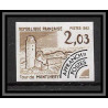 France préoblitere PREO N°176 monument Montlhery (Essonne) chateau castle Non dentelé ** MNH (Imperf) essai proof 