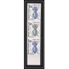 France Taxe N°106 insectes coleopteres beetle insects Essai trial proof Non dentelé ** imperf bande de 3 couleurs