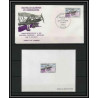 Nouvelle calédonie épreuve de luxe / deluxe proof FDC Premier jour N° 219 roffrey liaison postale calédonie australie 