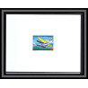 Nouvelle calédonie épreuve de luxe / deluxe proof poste aérienne N° 247 avion (plane) biplan liaison régulière 