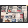 1950 année complète neufs ** cote 105 euros PARFAIT état tous bord de feuilles