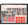 1951 année complète neufs ** cote 600 euros PARFAIT état TTB BLOC 4 beaucoup de bord et coin de feuille