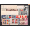 1951 année complète neufs ** cote 600 euros PARFAIT état TTB BLOC 4 beaucoup de bord et coin de feuille