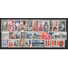 1954 année neufs ** cote 135 euros PARFAIT état sauf célébrités 989/994