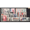 1956 année complète neufs ** cote 115 euros PARFAIT état TTB sans célébérités 1066/1071