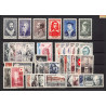 1956 année complète neufs ** cote 165 euros PARFAIT état TTB