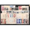 1956 année complète neufs ** cote 165 euros PARFAIT état TTB tous bord de feuille