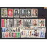 1957 année complète neufs ** cote 111 euros PARFAIT état TTB