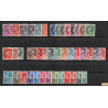 Collection lot - Préoblitérés preos complet N° 78 / 118 (1940 - 1959) neufs ** PARFAIT état TTB voir description
