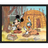 80012 Mi N°270/271 Gambie gambia minnie daisy massachusetts tribe disney bloc (BF) neuf ** MNH 1995