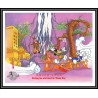 80014 Mi N°2537/2548 +326/329 Gambie gambia Mickey minnie donald Buddhist china disney neuf MNH surchargé overprint 1997